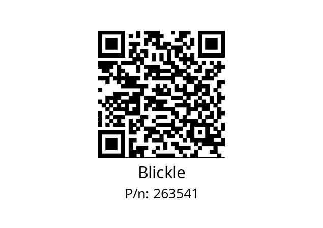   Blickle 263541