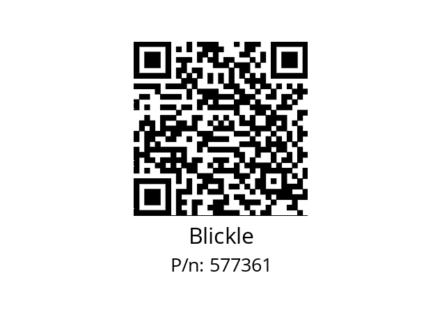   Blickle 577361