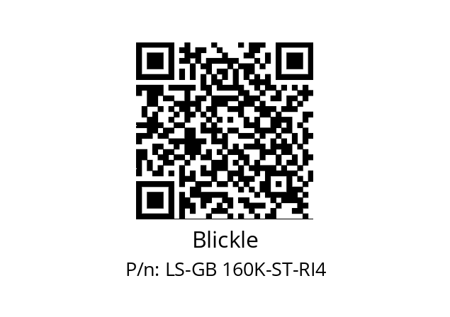   Blickle LS-GB 160K-ST-RI4