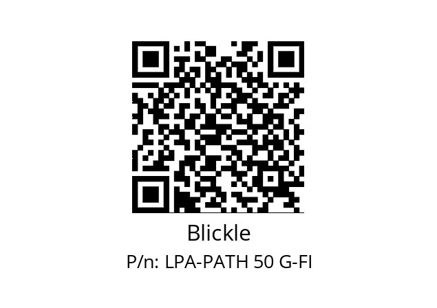   Blickle LPA-PATH 50 G-FI