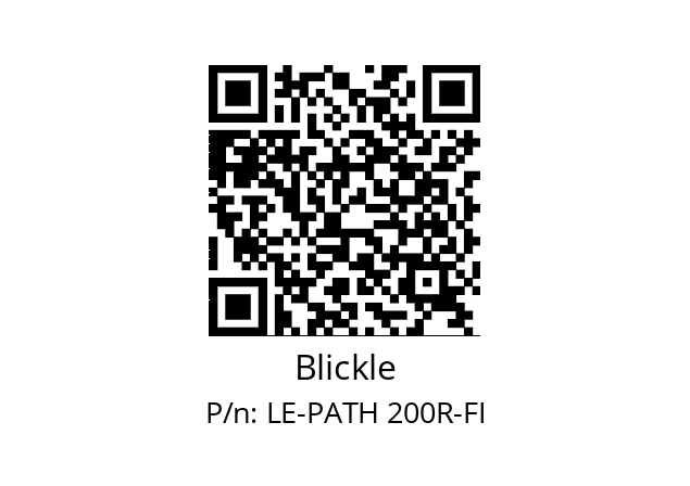   Blickle LE-PATH 200R-FI