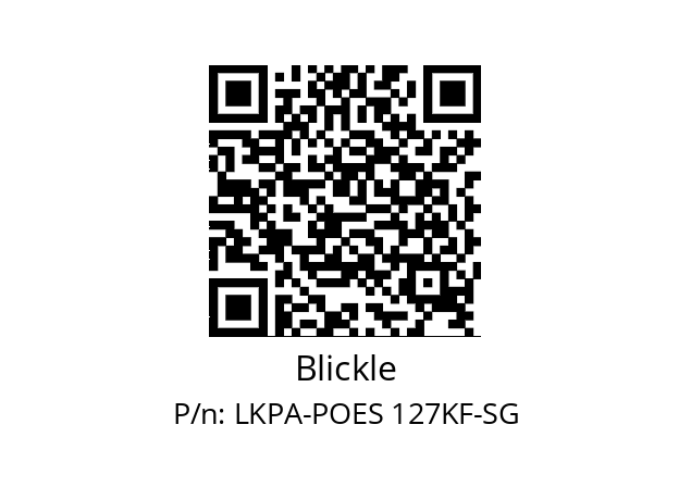   Blickle LKPA-POES 127KF-SG