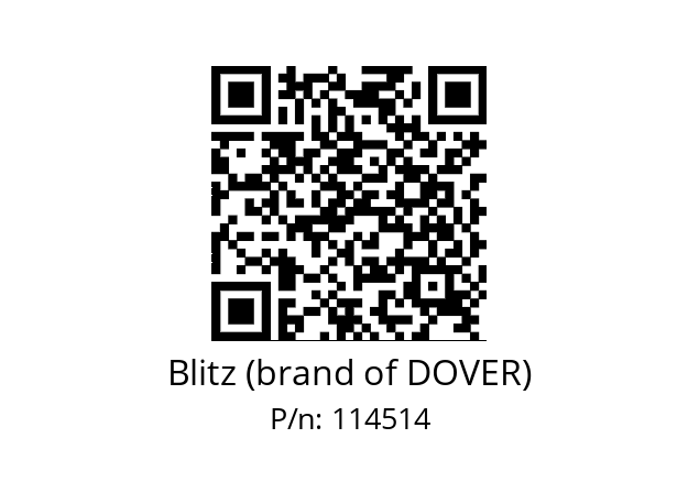   Blitz (brand of DOVER) 114514