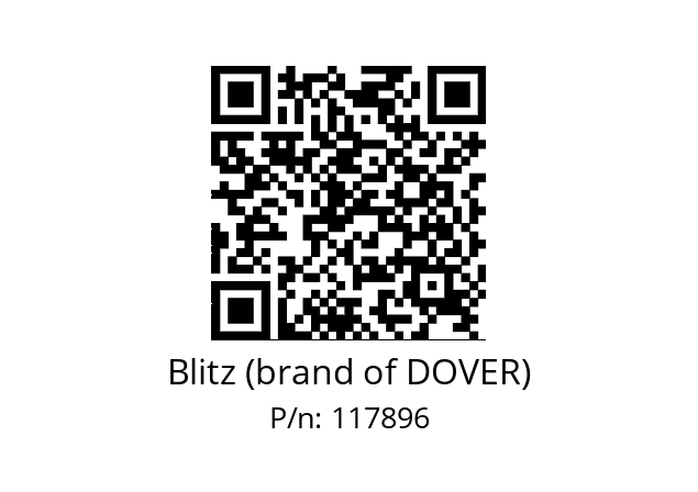   Blitz (brand of DOVER) 117896