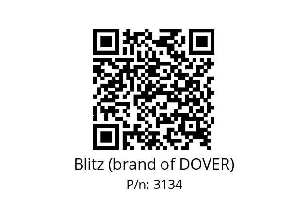   Blitz (brand of DOVER) 3134