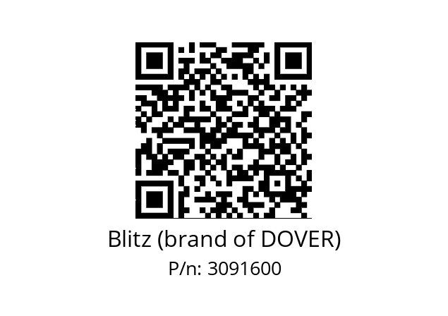   Blitz (brand of DOVER) 3091600