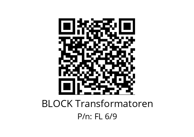   BLOCK Transformatoren FL 6/9