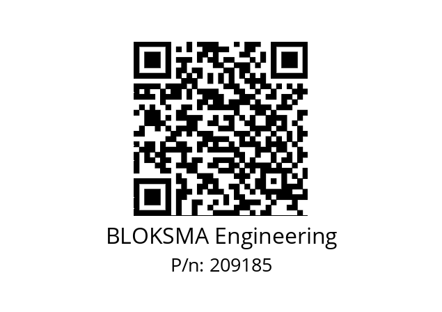   BLOKSMA Engineering 209185