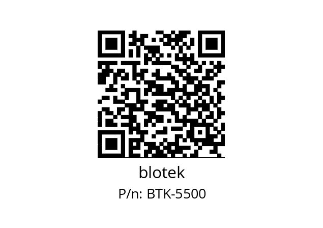   blotek BTK-5500