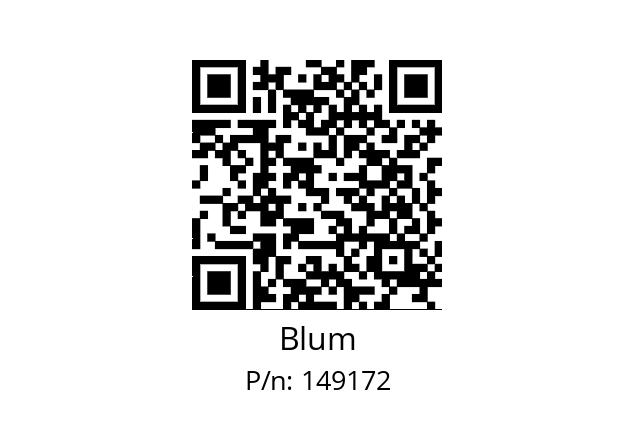   Blum 149172