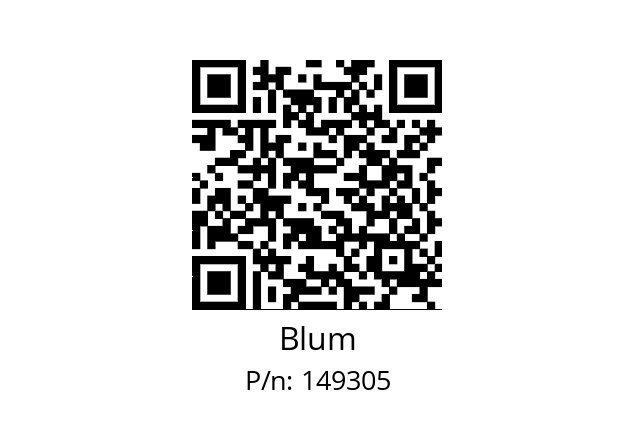   Blum 149305