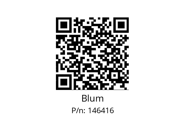   Blum 146416