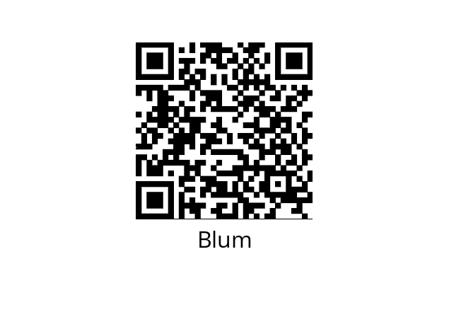  400152200 Blum 