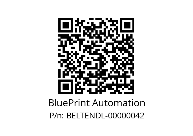   BluePrint Automation BELTENDL-00000042