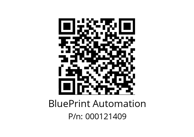   BluePrint Automation 000121409