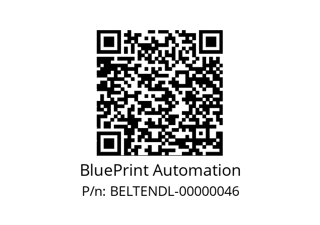   BluePrint Automation BELTENDL-00000046