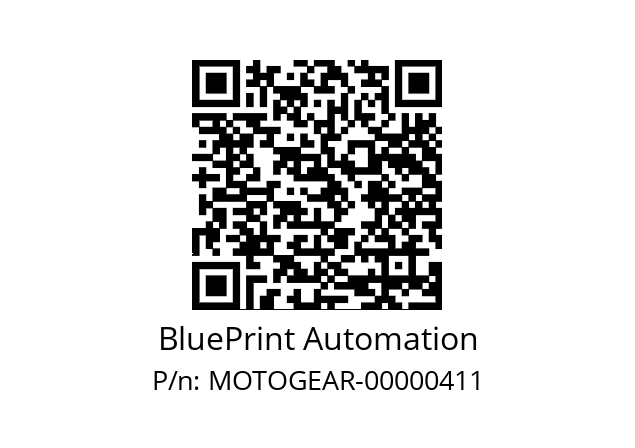   BluePrint Automation MOTOGEAR-00000411