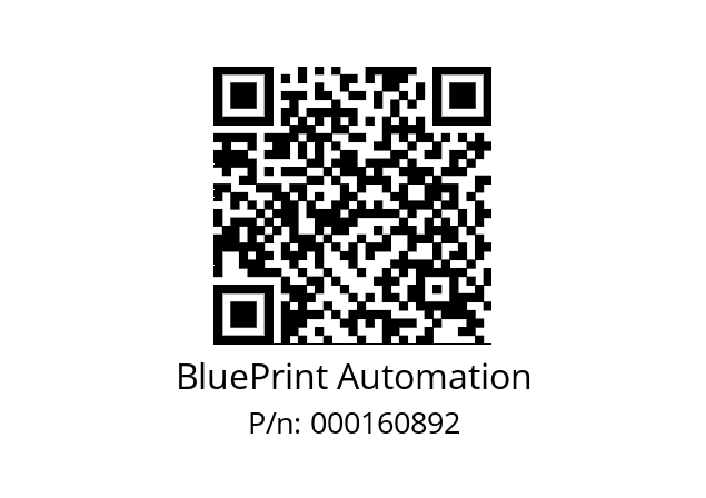   BluePrint Automation 000160892