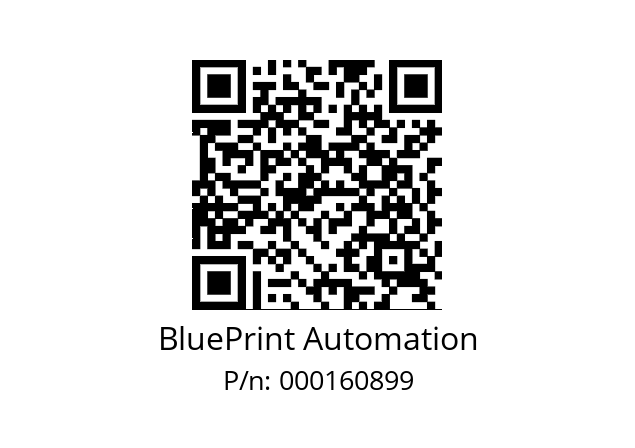   BluePrint Automation 000160899