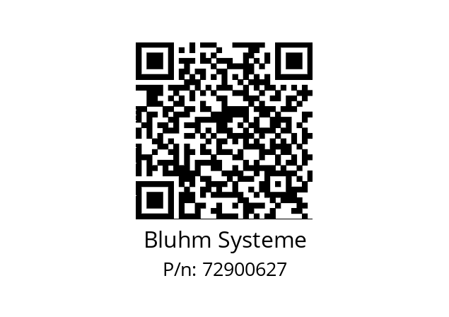   Bluhm Systeme 72900627