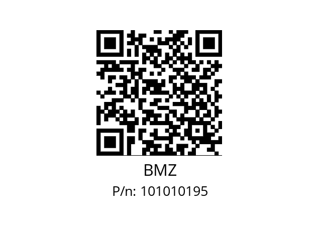   BMZ 101010195