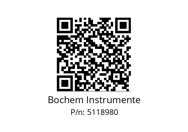   Bochem Instrumente 5118980