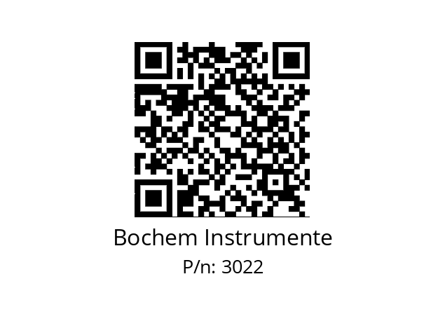   Bochem Instrumente 3022