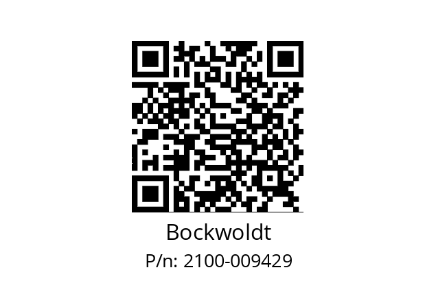   Bockwoldt 2100-009429