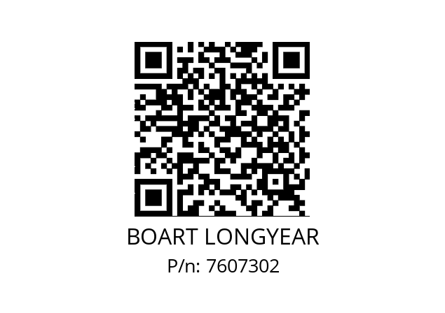   BOART LONGYEAR 7607302