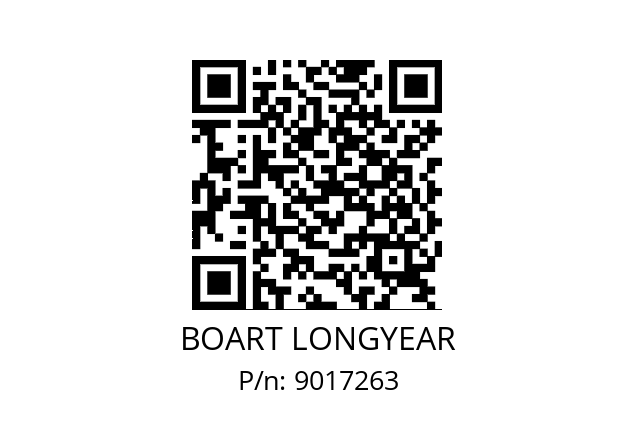   BOART LONGYEAR 9017263