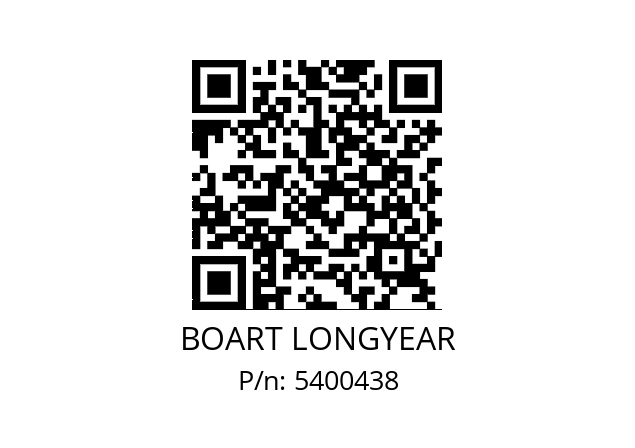   BOART LONGYEAR 5400438