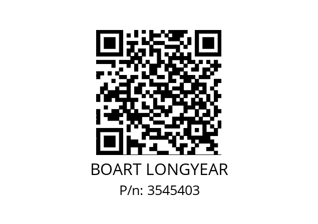   BOART LONGYEAR 3545403