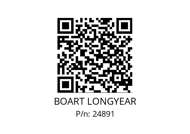   BOART LONGYEAR 24891