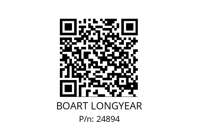   BOART LONGYEAR 24894