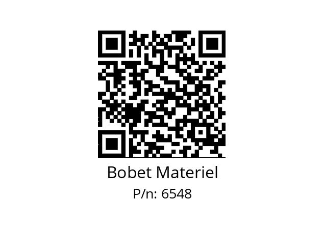   Bobet Materiel 6548