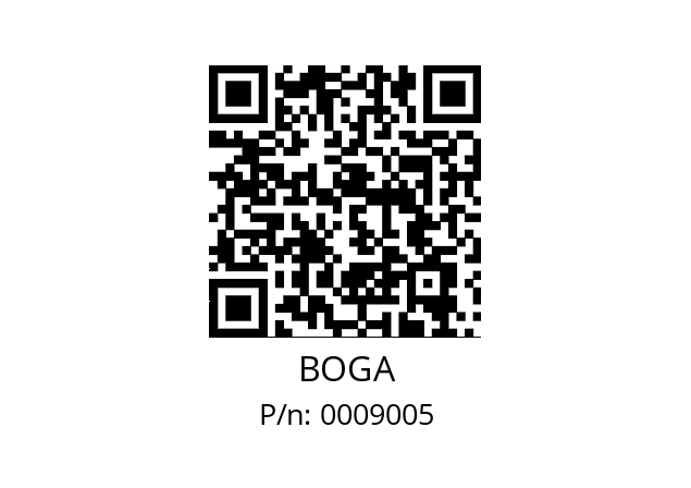   BOGA 0009005