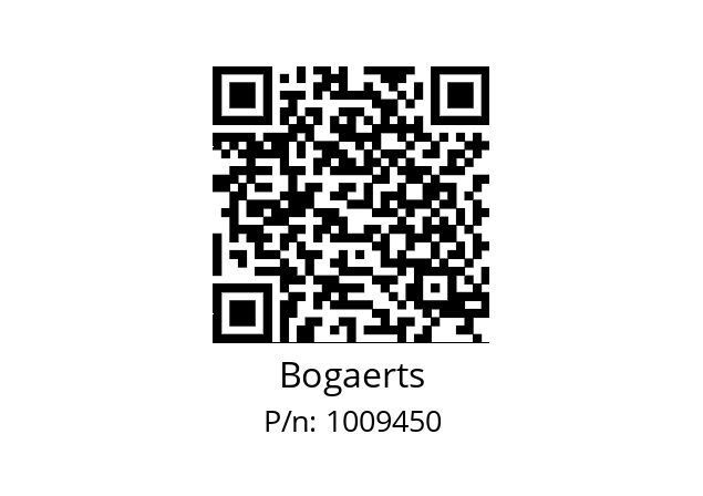   Bogaerts 1009450