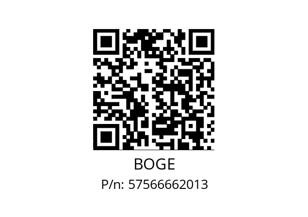   BOGE 57566662013