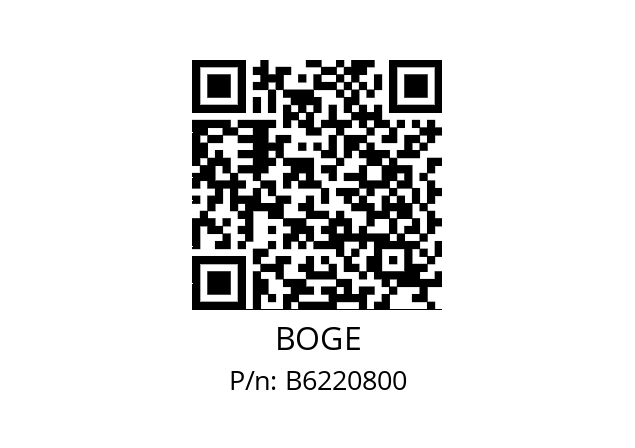   BOGE B6220800