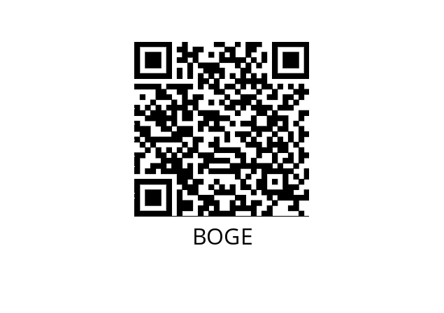  64006301 BOGE 