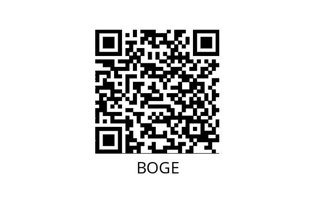  644006301 BOGE 