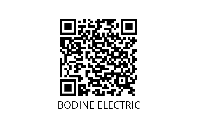  BE5044 BODINE ELECTRIC 