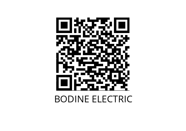  42A5BEPM-E3 BODINE ELECTRIC 