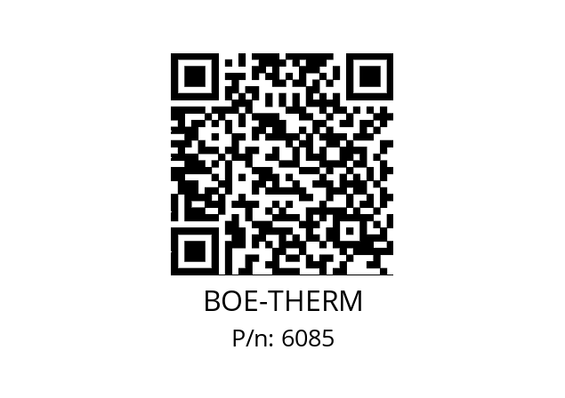   BOE-THERM 6085