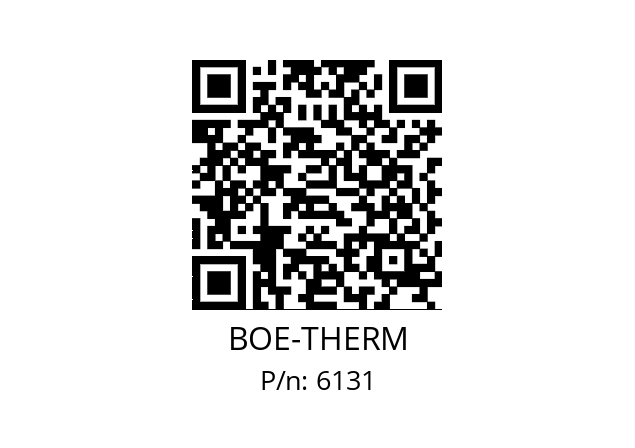   BOE-THERM 6131