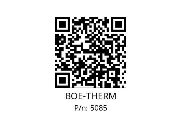   BOE-THERM 5085