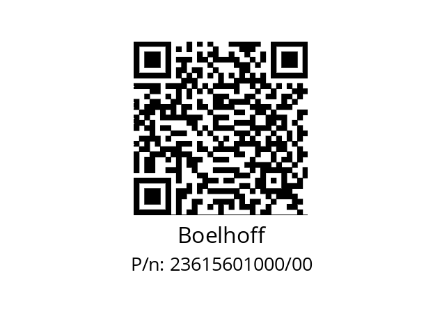   Boelhoff 23615601000/00