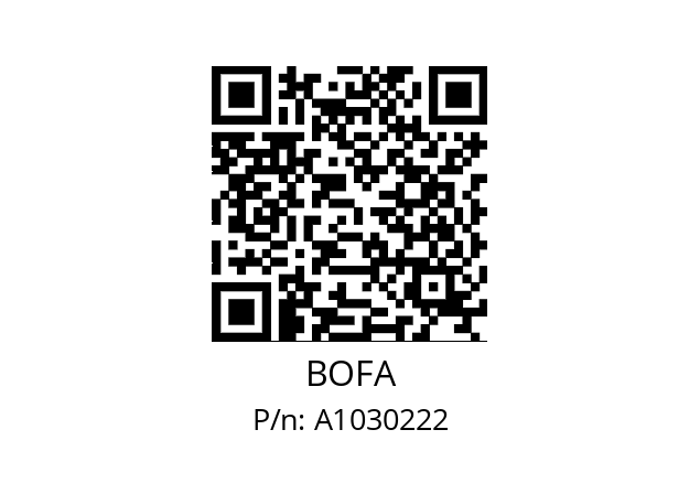   BOFA A1030222