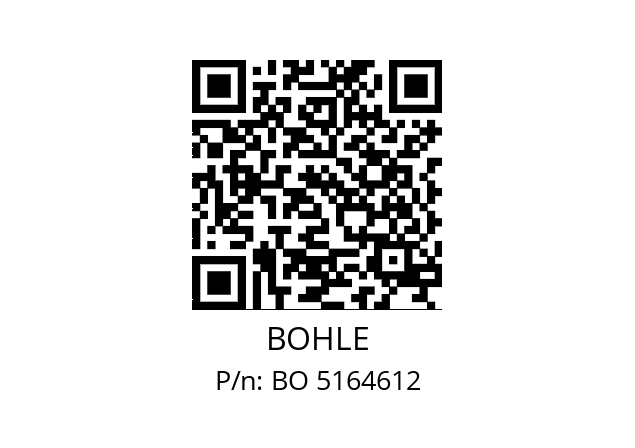   BOHLE BO 5164612