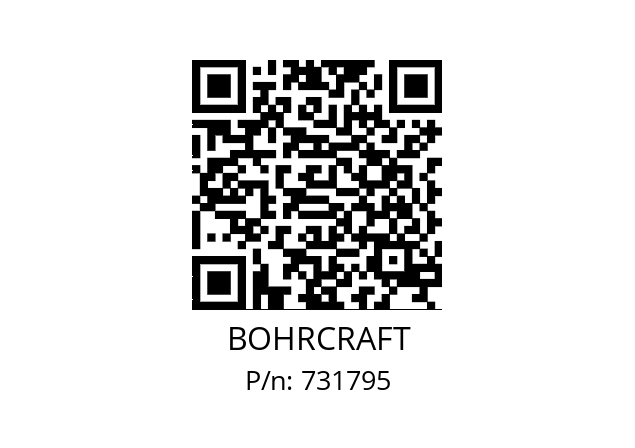   BOHRCRAFT 731795